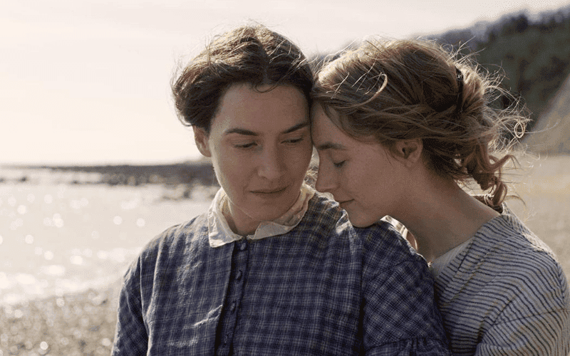 Kate Winslet and Saoirse Ronan fall in love in ‘Ammonite’ trailer