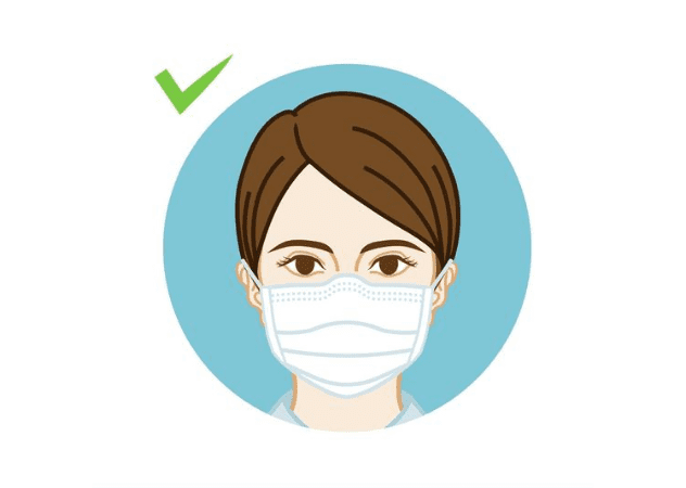 How to wear a face mask properly, according to a doctor