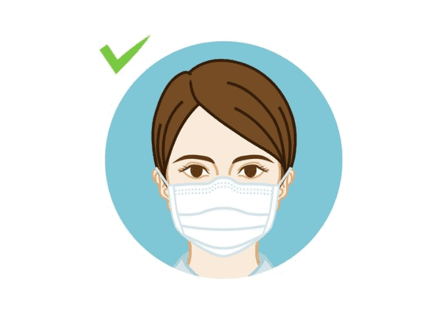 Download How To Wear A Face Mask Properly According To A Doctor PSD Mockup Templates
