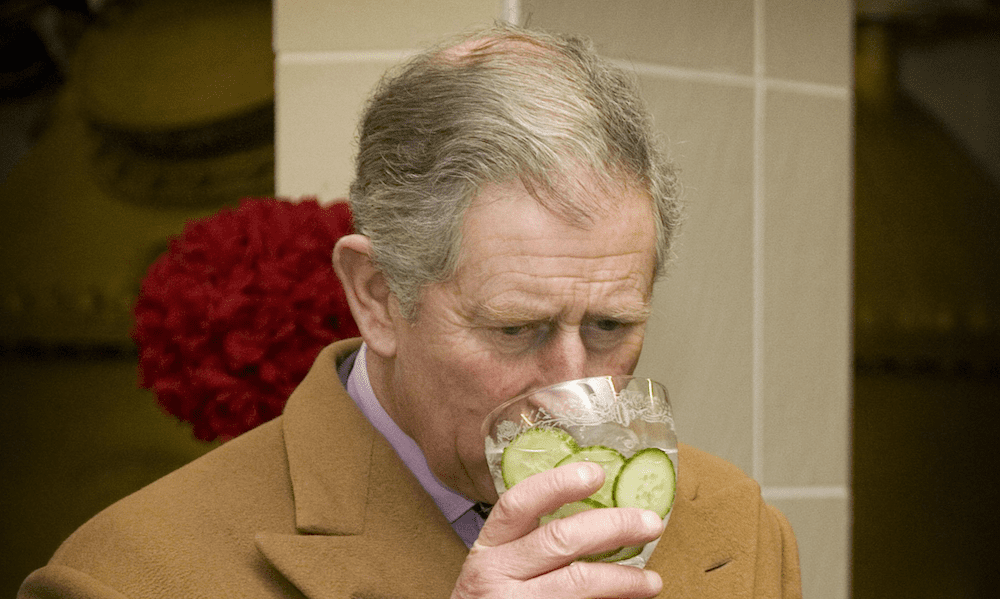 Prince Charles launches new Highgrove gin