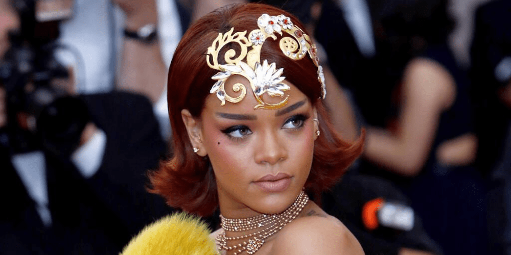 ‘Men love their skin’: Rihanna wants to end stigma around skincare for men