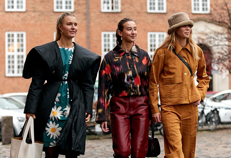 Street Style - Copenhagen Fashion Week AW20/21 Day 1