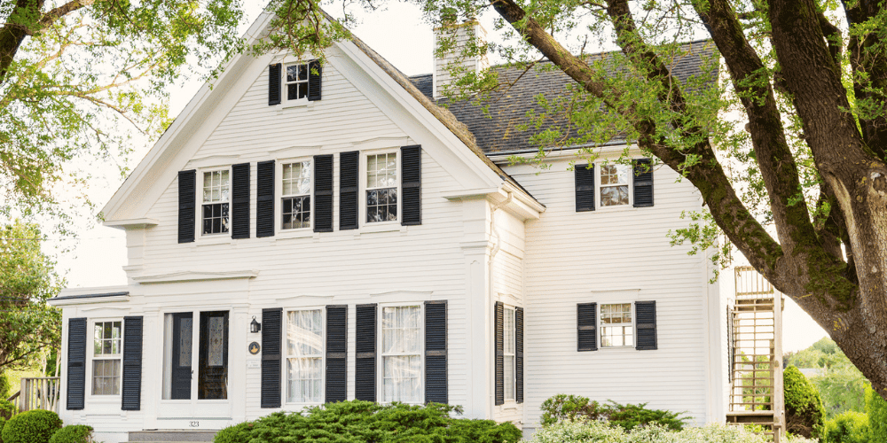 The Big White House Short Story MiNDFOOD