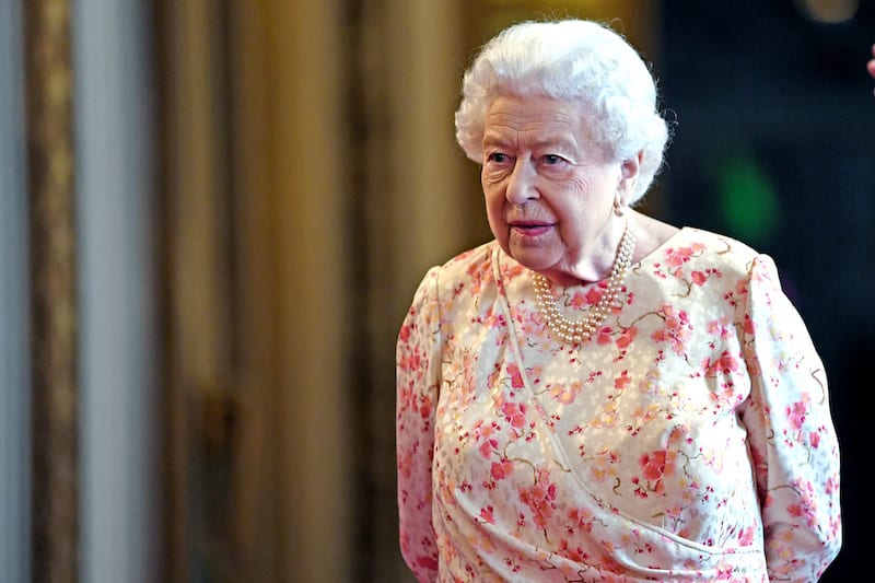 Queen speaks of ‘selfless dedication to duty’ ahead of Harry and Meghan interview