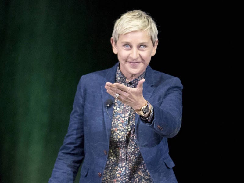 Ellen DeGeneres addresses allegations of toxic work environment