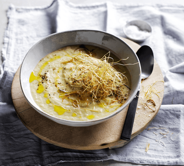 Fennel & Leek Soup