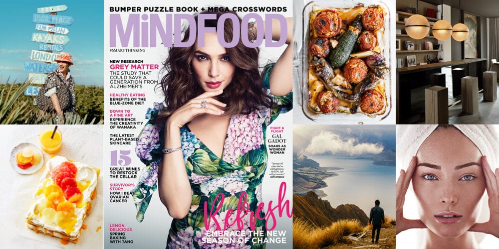 Inside the issue: MiNDFOOD NZ October 2020