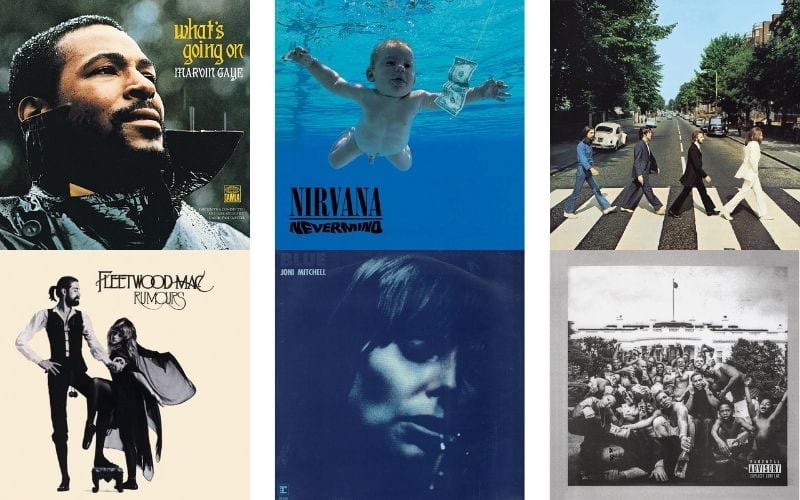 MiNDFOOD picks from the Rolling Stone 500 best albums