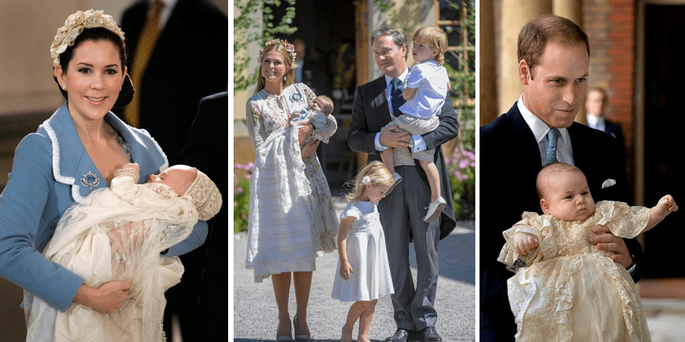 Our Favourite Moments From Royal Christenings