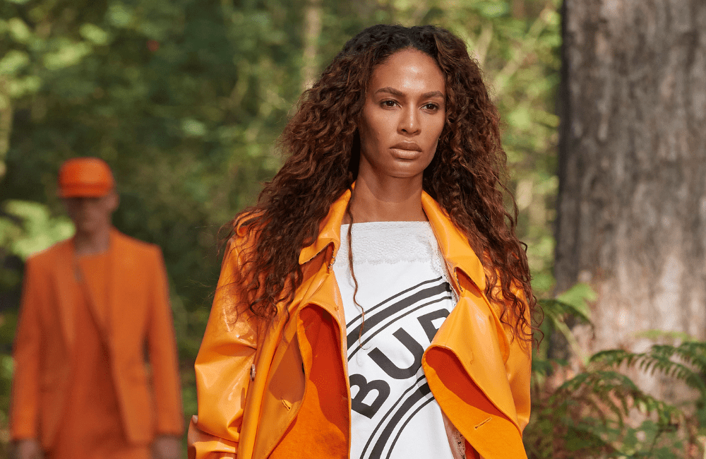 Burberry Opens London Fashion Week with Surreal Woodland Show