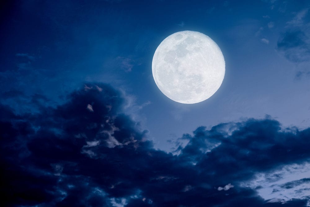 For the first time in 19 years, a rare ‘blue moon’ will light up the sky this Halloween
