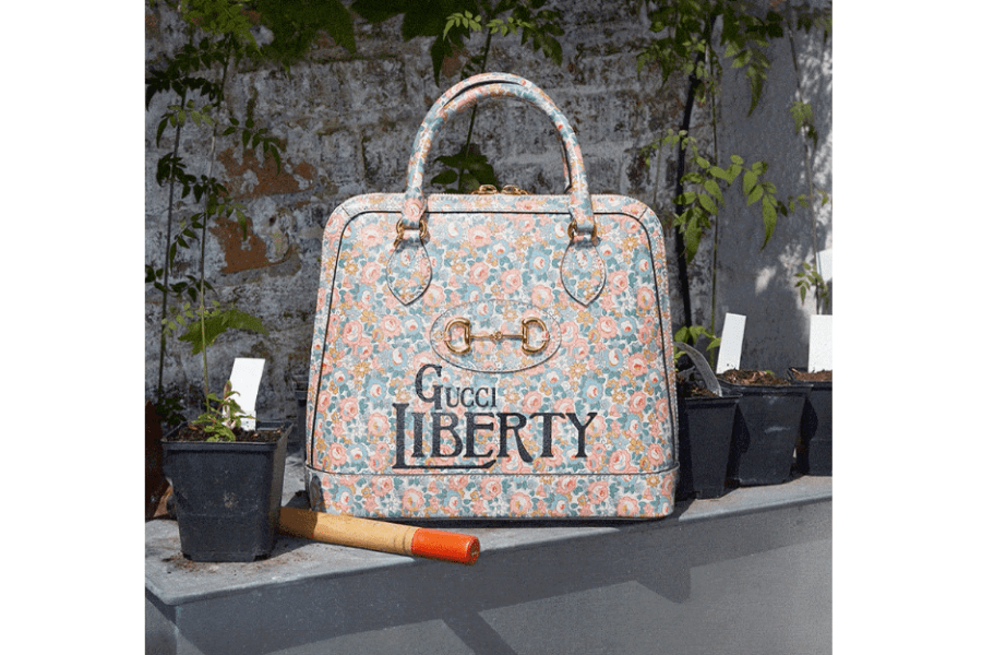 Gucci Drops Online-Exclusive Collection with Liberty London
