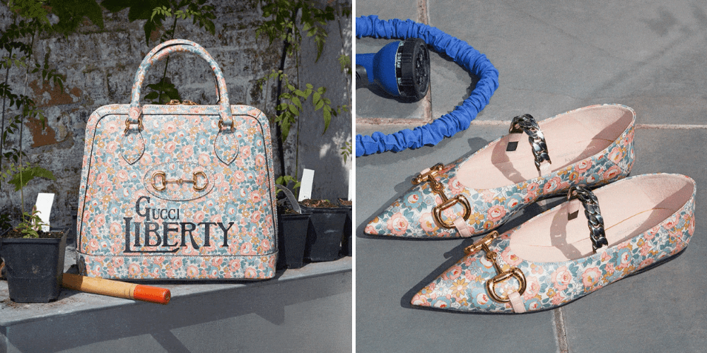 Gucci Online-Exclusive Collection Liberty London | Style
