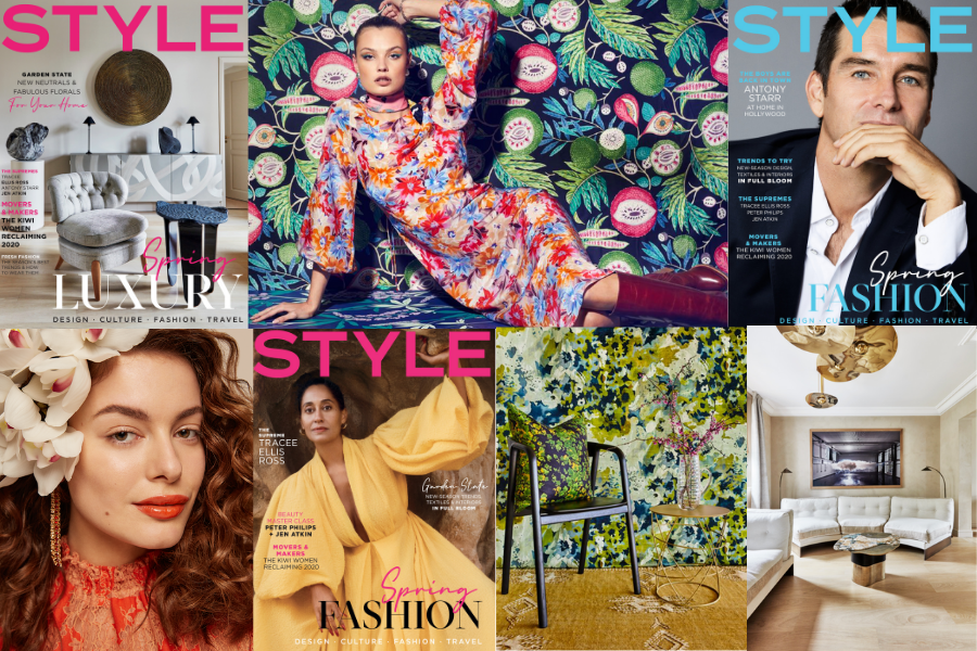 Inside the Spring 2020 issue of STYLE