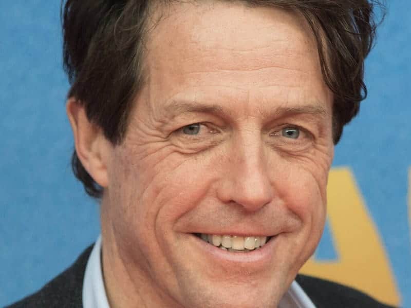 Hugh Grant mulls surprise career change but says “shocking” abuse puts him off