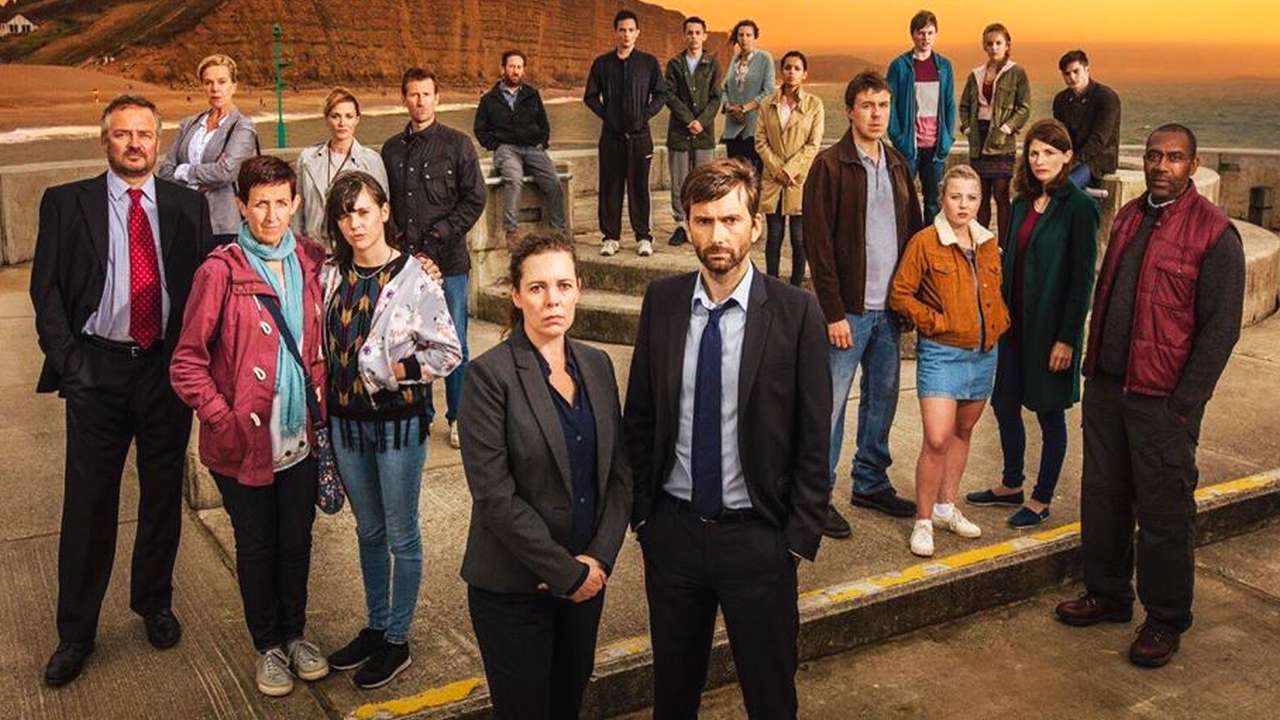 Broadchurch Season 3 stars David Tennant and Olivia Colman as local detectives