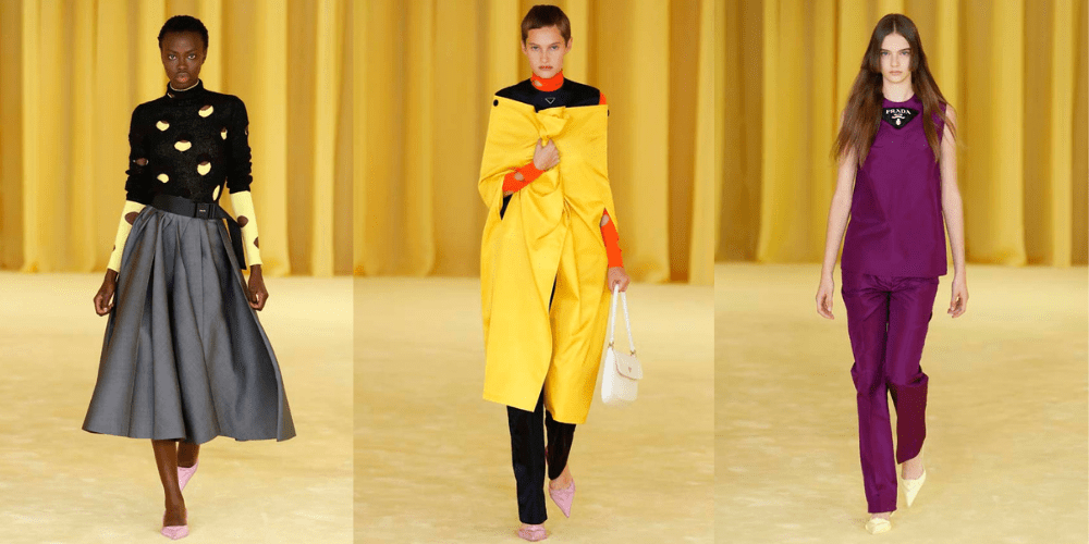 All of the looks from the Prada Spring/Summer Collection