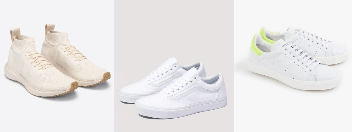 The Perfect White Sneakers For Your Summer Look