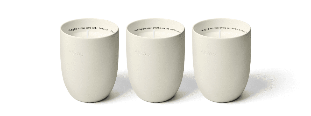 Aesop Launches First-Ever Candle Collection Inspired By Ancient Stargazers