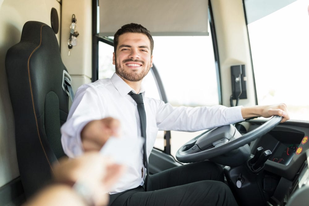 Study finds a simple ‘hello’ to the bus driver can increase your happiness