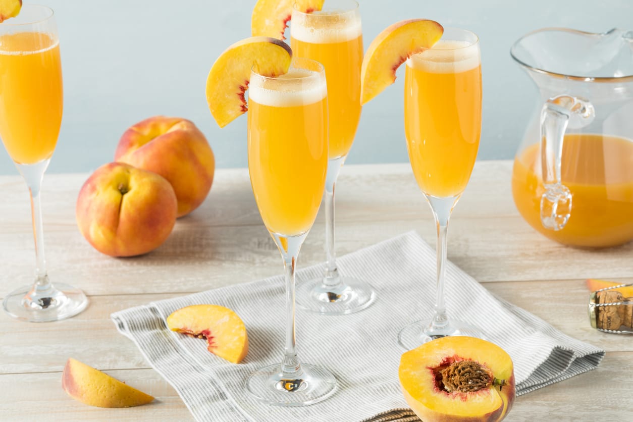 Best-ever champagne cocktails