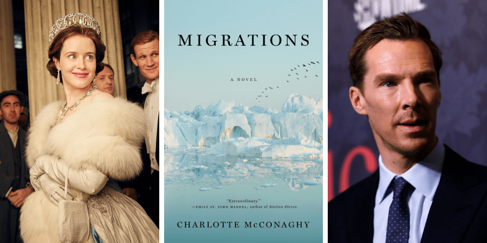 The Crown’s Claire Foy and Benedict Cumberbatch team up for ‘Migrations’ film adaptation