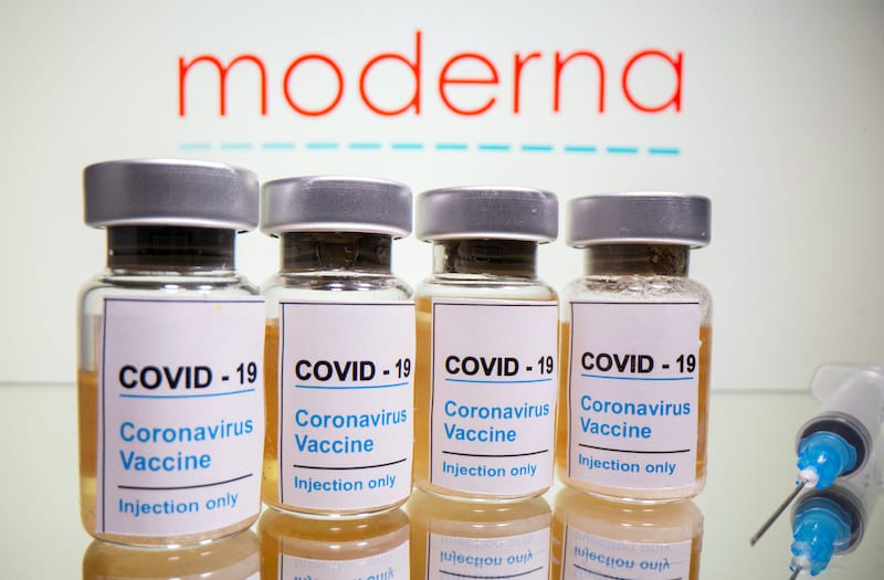 Trials show Moderna’s COVID-19 vaccine is more than 94% effective