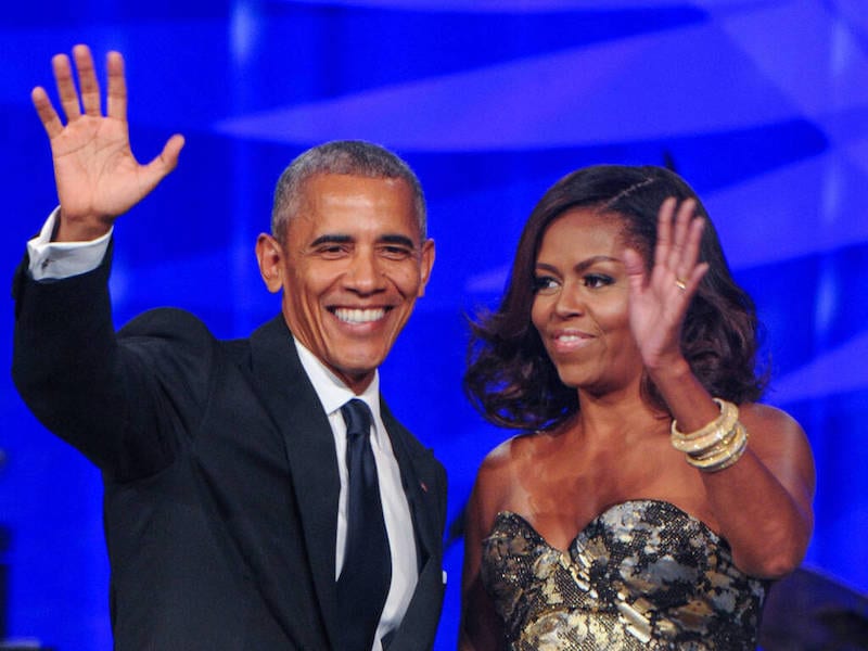 Barack Obama feared for his marriage during presidency
