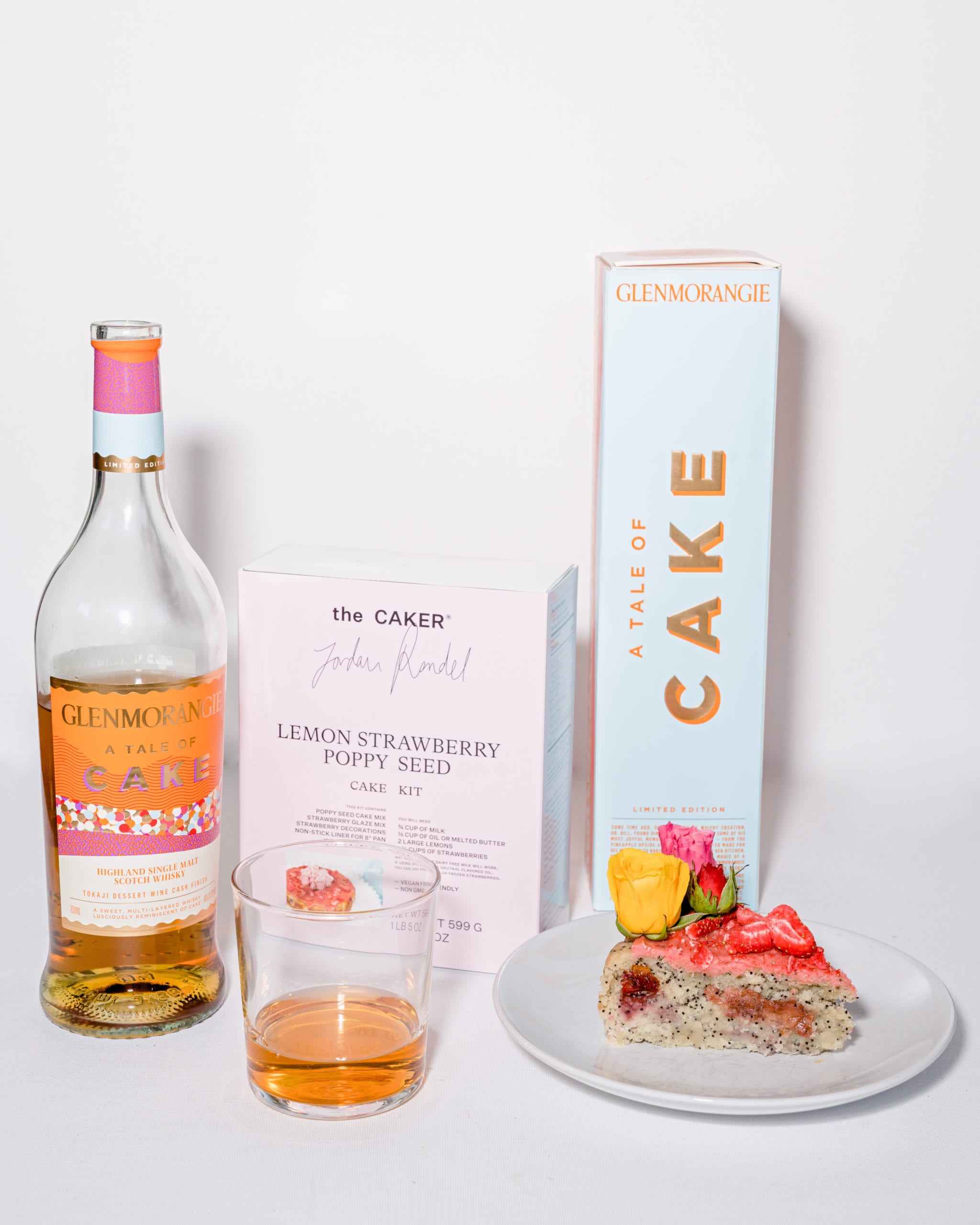 Whisky and dessert? Glenmorangie drops limited edition cake kit with The Caker