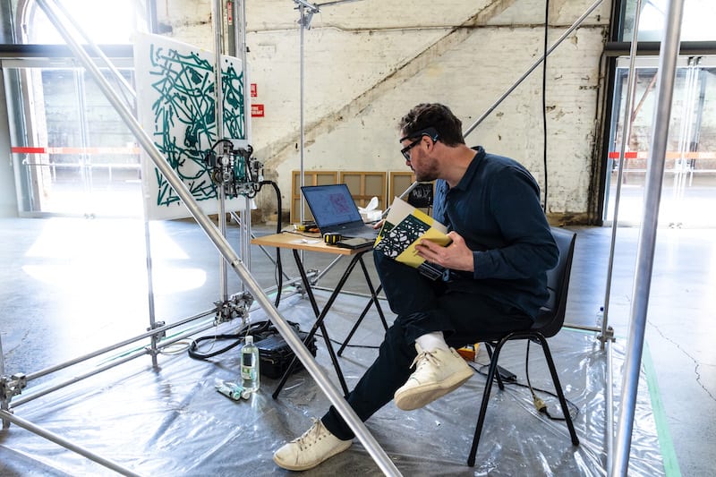 Simon Ingram Monadic Device 2018; Sydney Contemporary, 2018. Photo: Jacquie Manning
