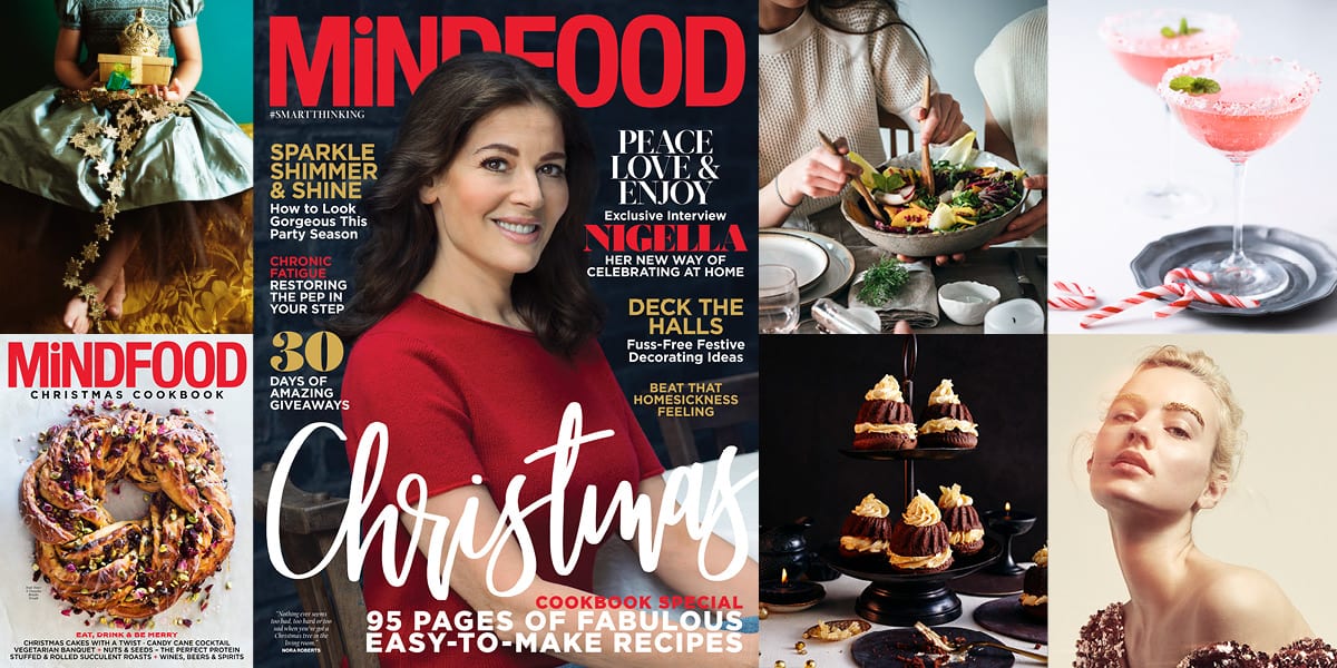 Inside the issue: MiNDFOOD December 2020