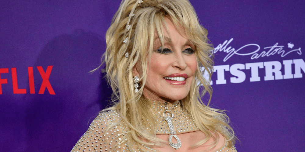 Dolly Parton at peace with not having children
