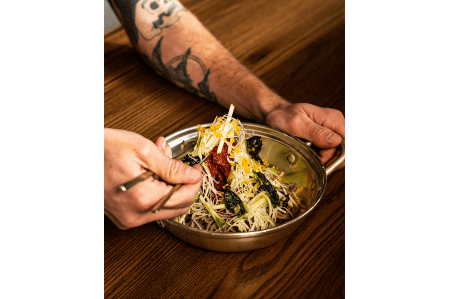 <em>Chef Jason Kim's Gochu is a favourite dining spot for Sahrawat</em>