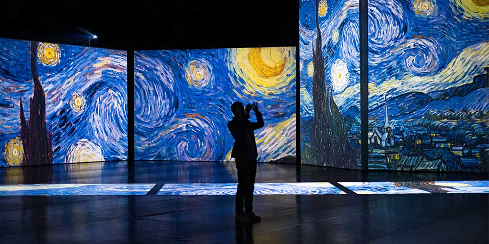 This multi-sensory Van Gogh exhibition is returning to New Zealand next year