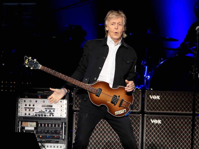 Paul McCartney found Peter Jackson’s Beatles documentary ‘so reaffirming’