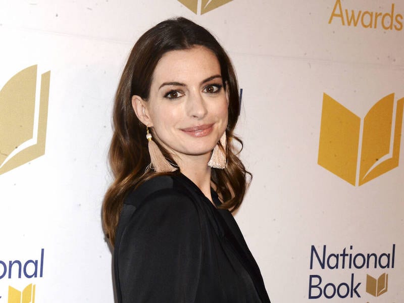 Anne Hathaway was the ninth choice for ‘The Devil Wears Prada’