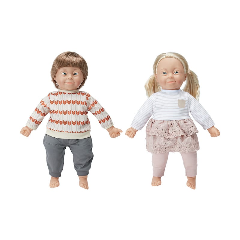 Kmart launches dolls with Down syndrome