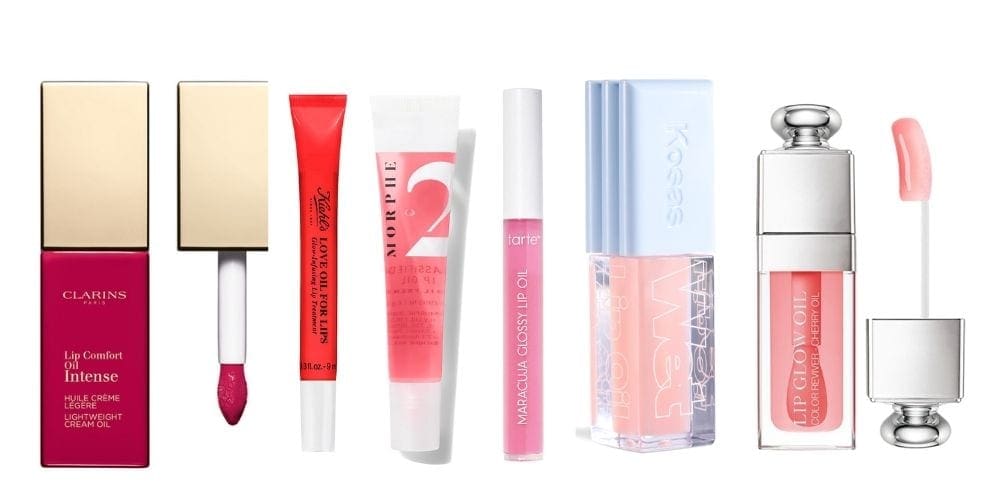 The Best Tinted Lip Oils to Try This Summer