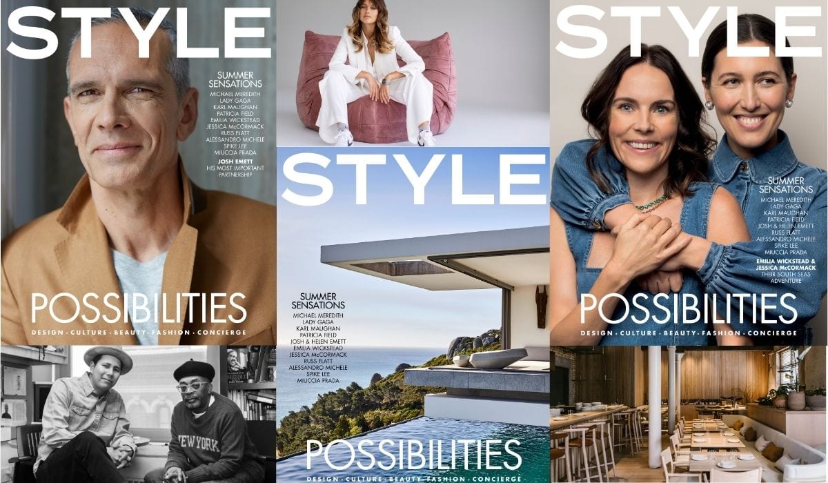 Inside the issue: STYLE Summer 2021
