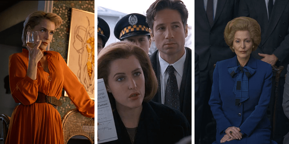 Agent Scully to the Iron Lady: Gillian Anderson’s best TV roles