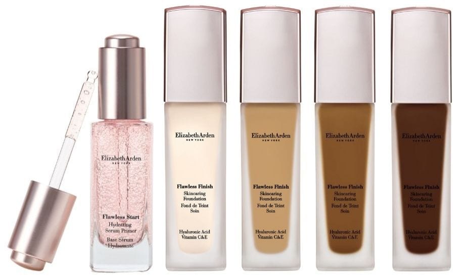 Put To The Test: Elizabeth Arden’s New Flawless Finish Skincaring Foundation Review