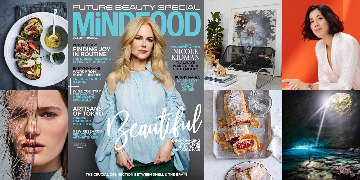 Inside the issue: MiNDFOOD March 2021