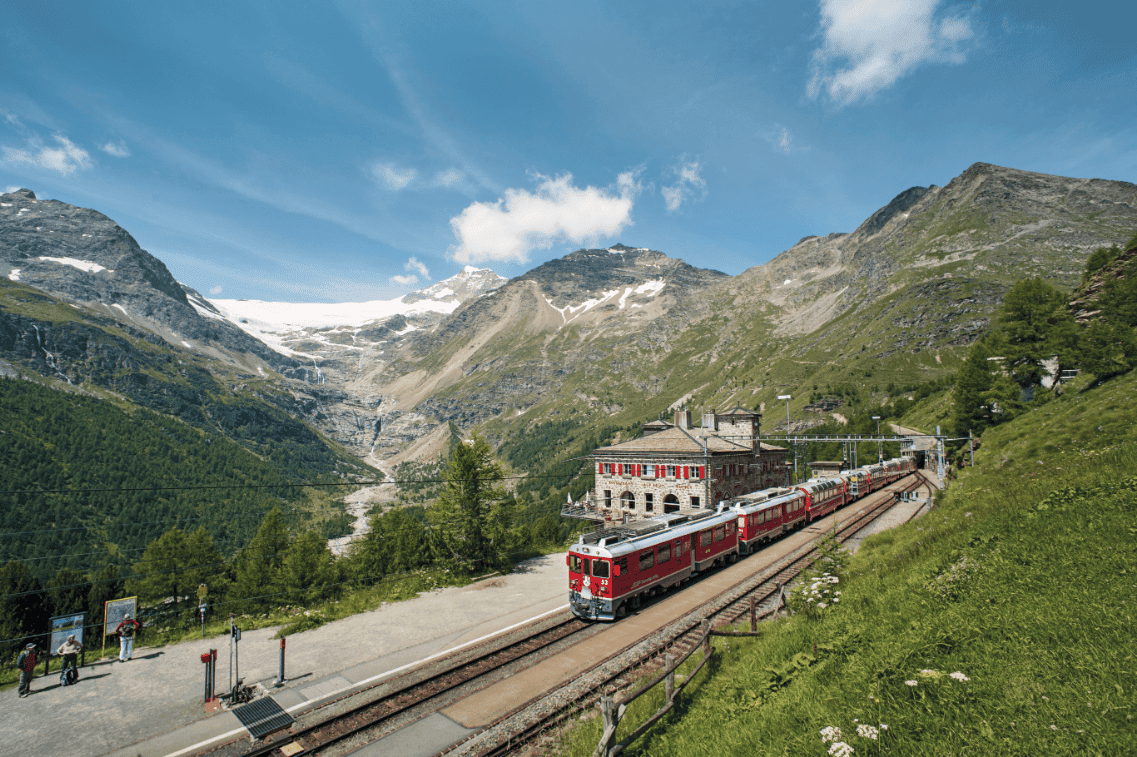 The grand train tour of Switzerland MiNDFOOD