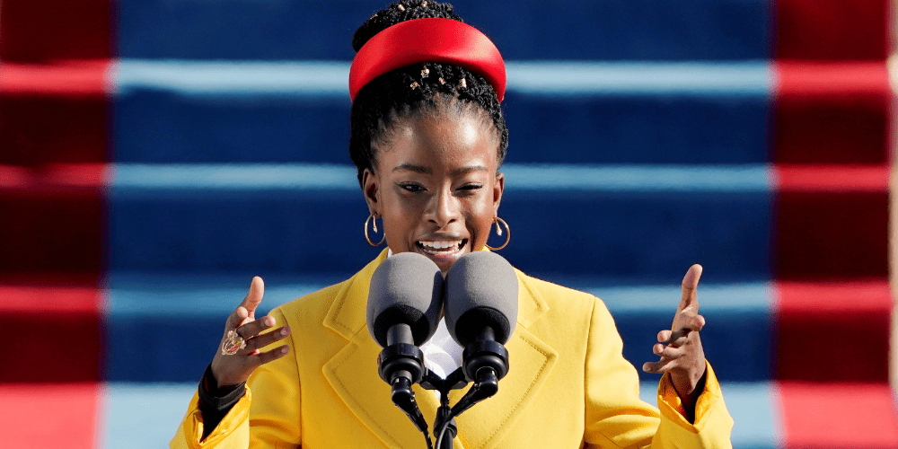Who is Amanda Gorman? The eloquent 22-year-old poet makes history at the inauguration