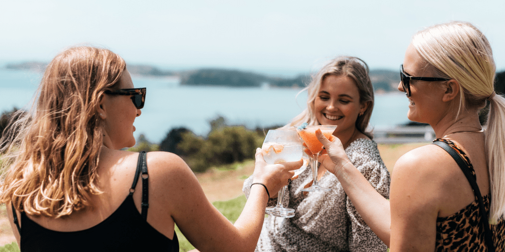 A boutique gin garden bar is opening on Waiheke Island this weekend