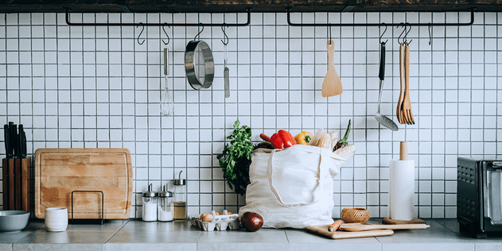 5 ways to create a low waste kitchen