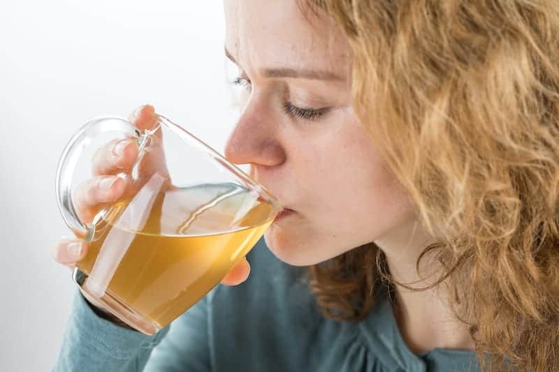 3 homemade herbal teas to help with stomach ache MiNDFOOD