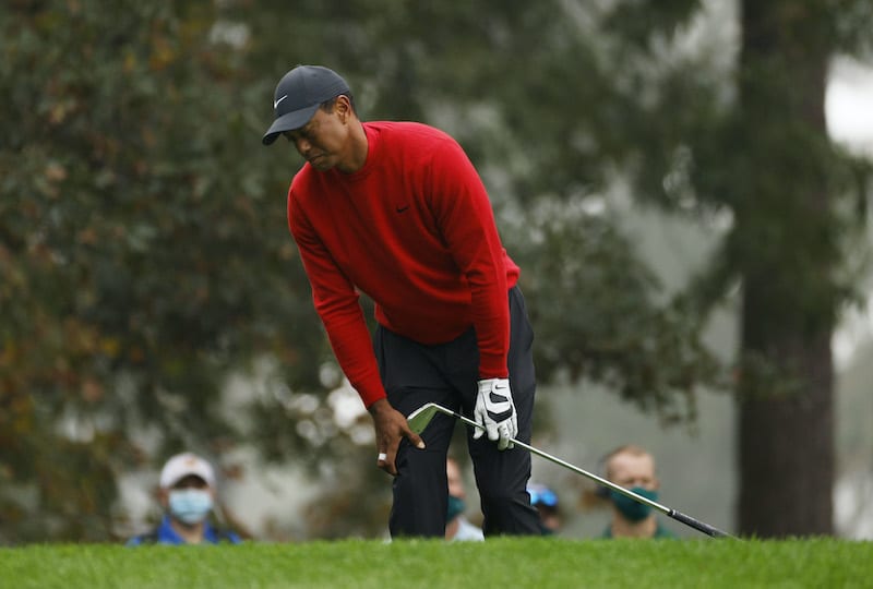 Tiger Woods rushed to hospital after serious car crash