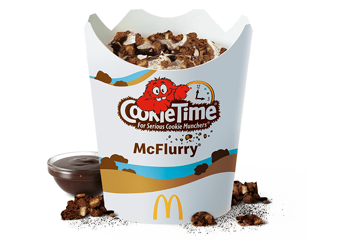 McDonald’s launches Cookie Time McFlurry in Australia