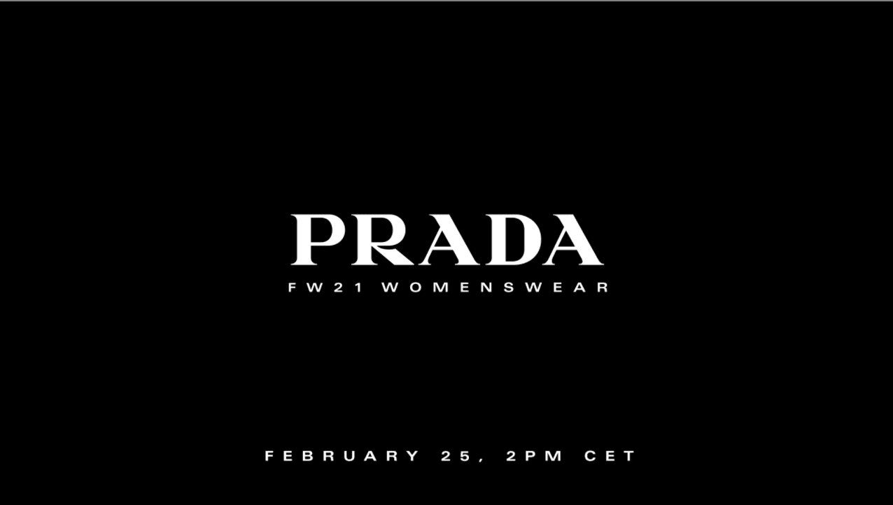 Watch: Prada Fall/Winter 2021 Women’s Collection